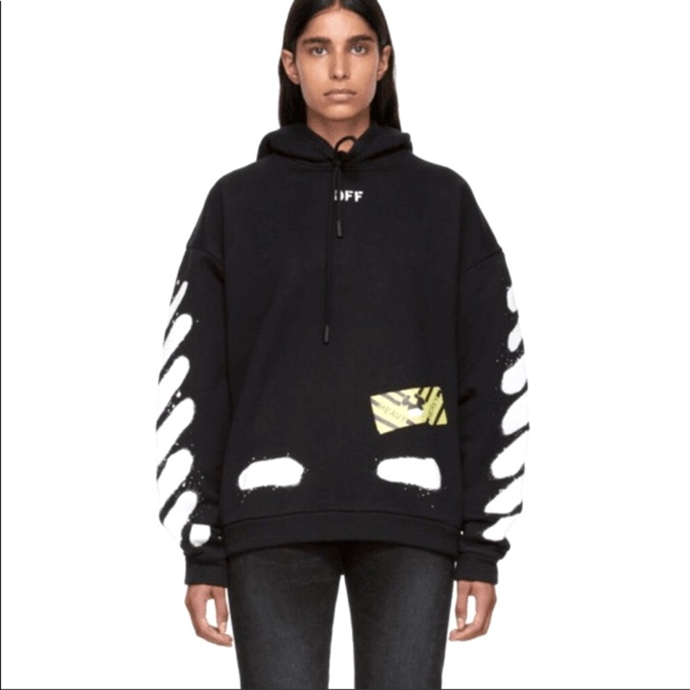 Hoodie Off White c/o Virgil Abloh